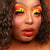 orange red lipgloss