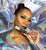 green lip gloss